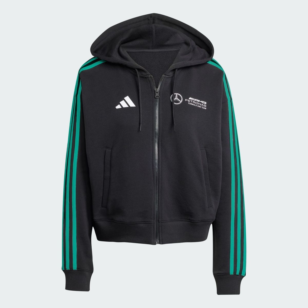 ADIDAS - Chaqueta Con Capucha Y Cierre Frontal Mercedes - AMG PETRONAS Formula One Team DNA