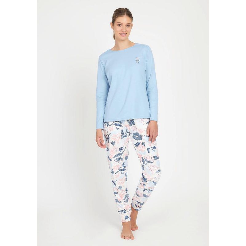KAYSER - Pijama de Mujer  601563 KAYSER - Celeste