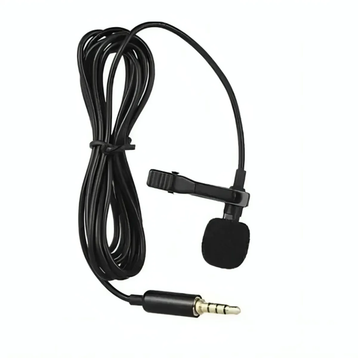 OEM - Micrófono Condensador Lavalier Solapa Para Celulares CONECTOR AUX