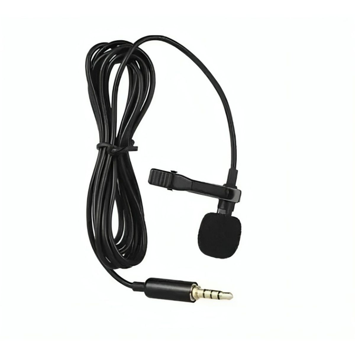 OEM - Micrófono Condensador Lavalier Solapa Para Celulares CONECTOR AUX