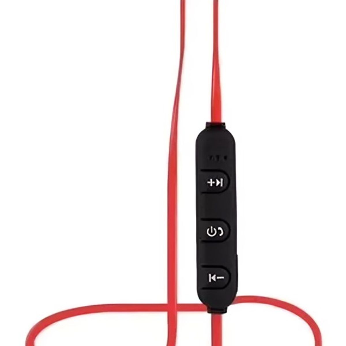 OEM - AUDIFONOS MAGNETICOS SPORT BLUETOOTH ROJO