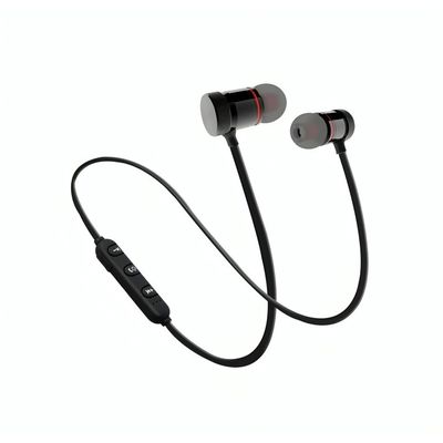Imagen 2 del producto AUDIFONOS MAGNETICOS SPORT BLUETOOTH NEGRO