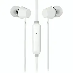 HP - AUDIFONOS IN EAR DHE-7000 BLANCOS
