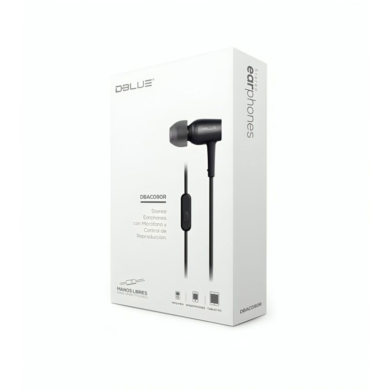 DBLUE - AUDIFONO ULTRALIGERO CON MANOS LIBRES
