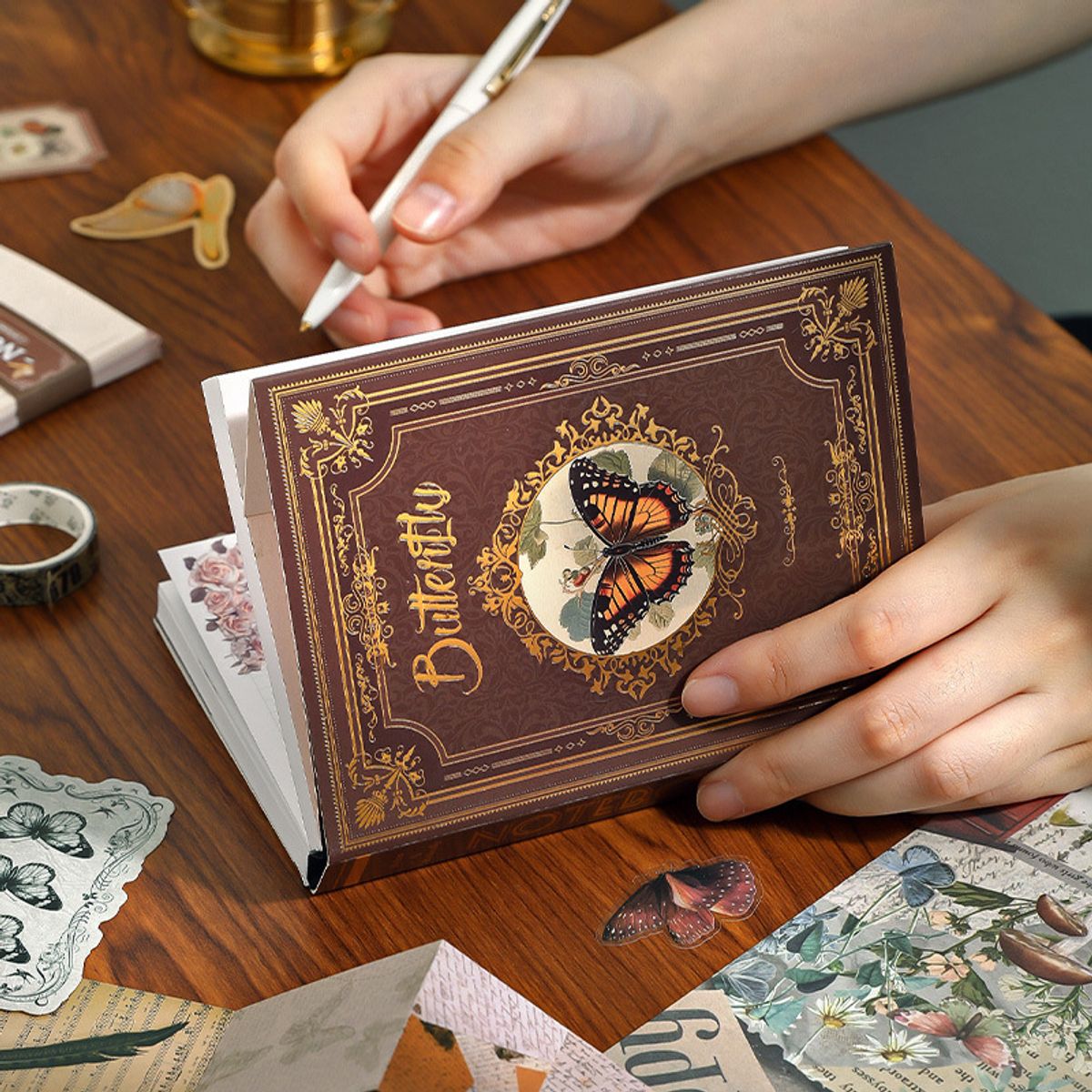 TIOZONEY - 140pcs Set de pegatinas para álbumes de recortes