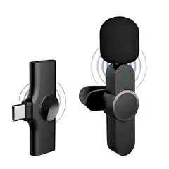 OEM - Micrófono Lavalier Solapa Inalámbrico Tipo - C Para Celular