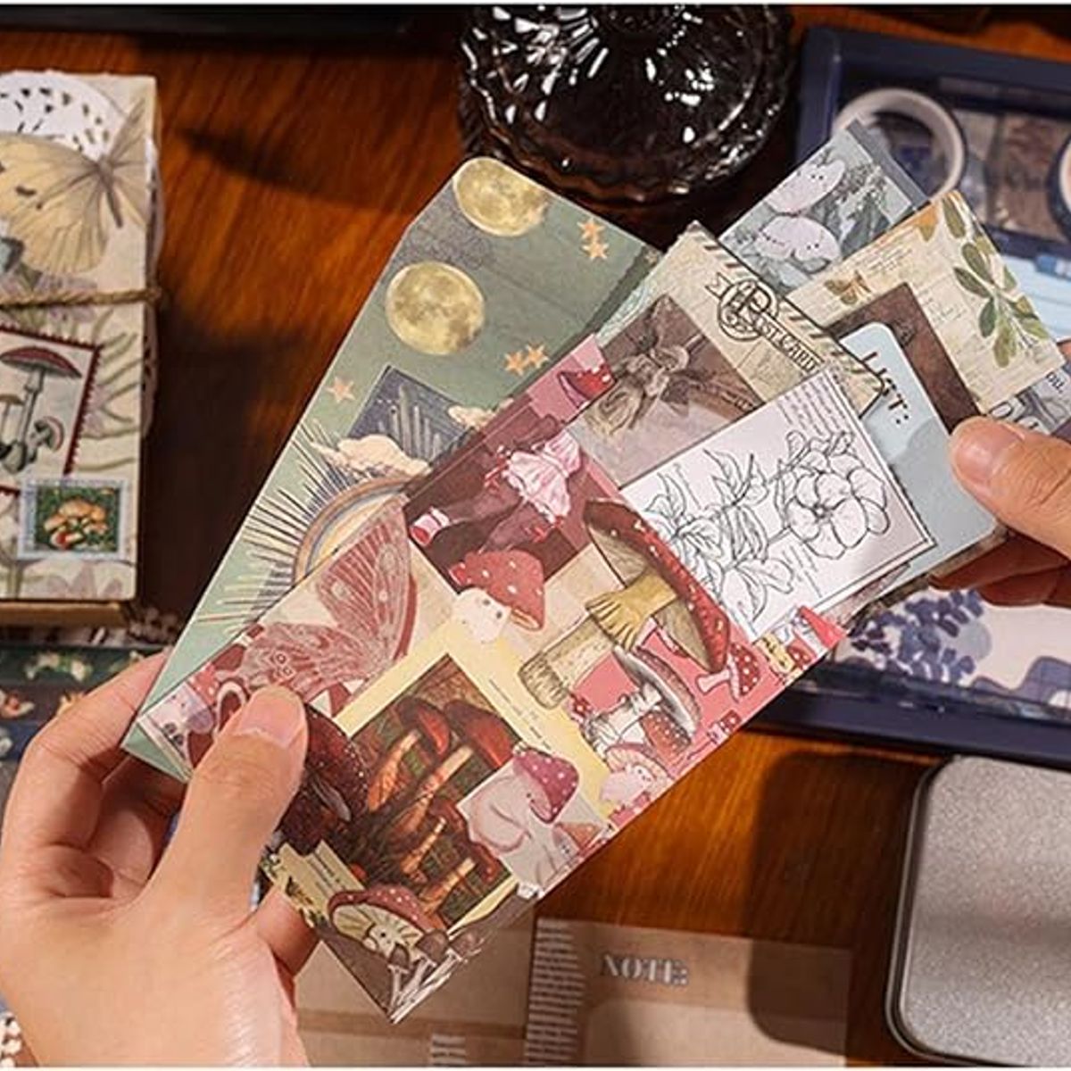 TIOZONEY - 125pcs Set de pegatinas para álbumes de recortes