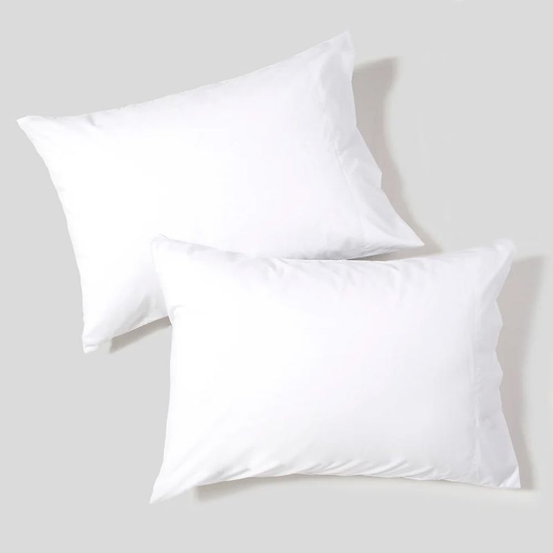 TEXTIL RANCO - Set 2 Funda Almohada 200H con bolsillo 50 x 70 cm