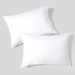 TEXTIL RANCO - Set 2 Funda Almohada 200H con bolsillo 50 x 70 cm