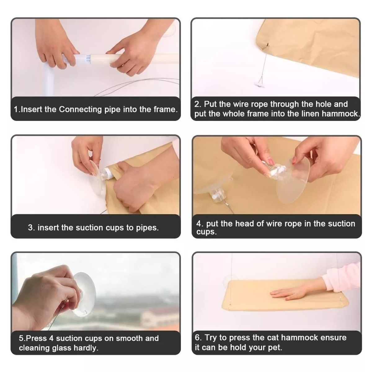 TIOZONEY - Hamaca Para Gatos Cama De Gato.