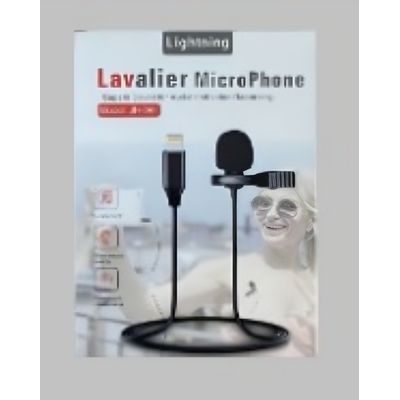 Imagen 2 del producto MICROFONO LAVALIER CONEXIÓN COMPATIBLE CON IPHONE