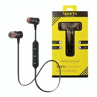 AUDIFONOS MAGNETICOS SPORT BLUETOOTH NEGRO