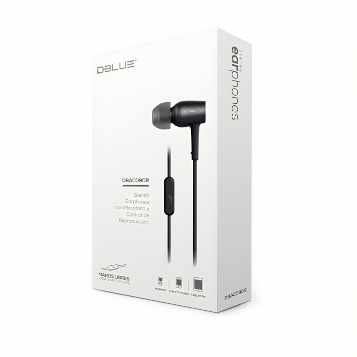 DBLUE - AUDIFONO ULTRALIGERO CON MANOS LIBRES
