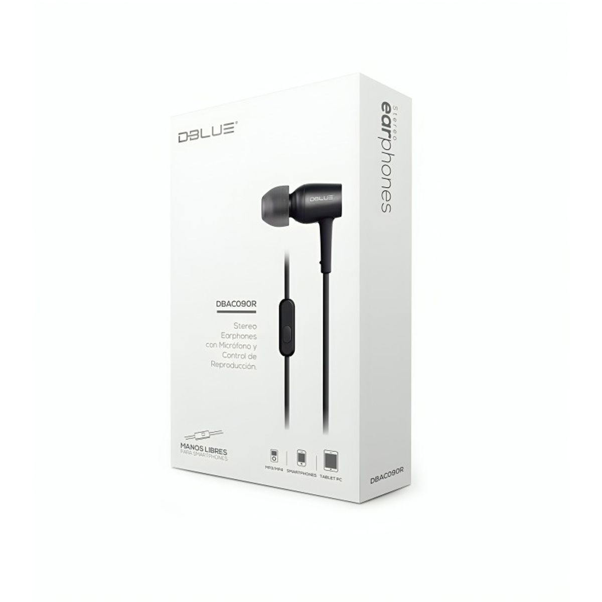 DBLUE - AUDIFONO ULTRALIGERO CON MANOS LIBRES