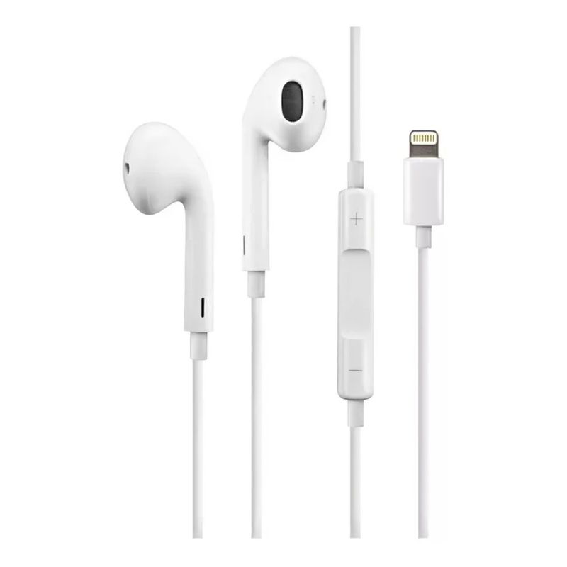 OEM - Audífono Lightning compatible con Iphone