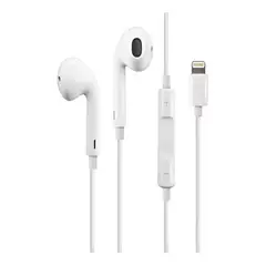 OEM - Audífono Lightning compatible con Iphone