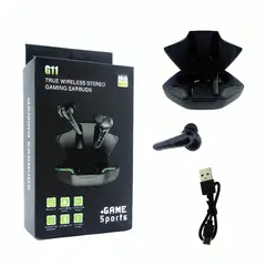 OEM - AUDIFONO TRUE WIRELESS BLUETOOTH MODG11 GAMER