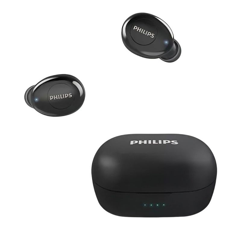 PHILIPS - AUDIFONO PHILIPS TRUE WIRELESS TAT3216BK NEGRO