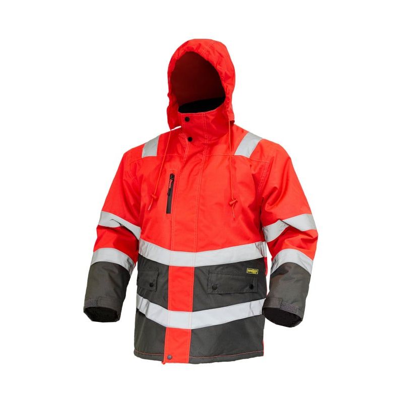 T WORLD - Parka Termica Alta Visibilidad