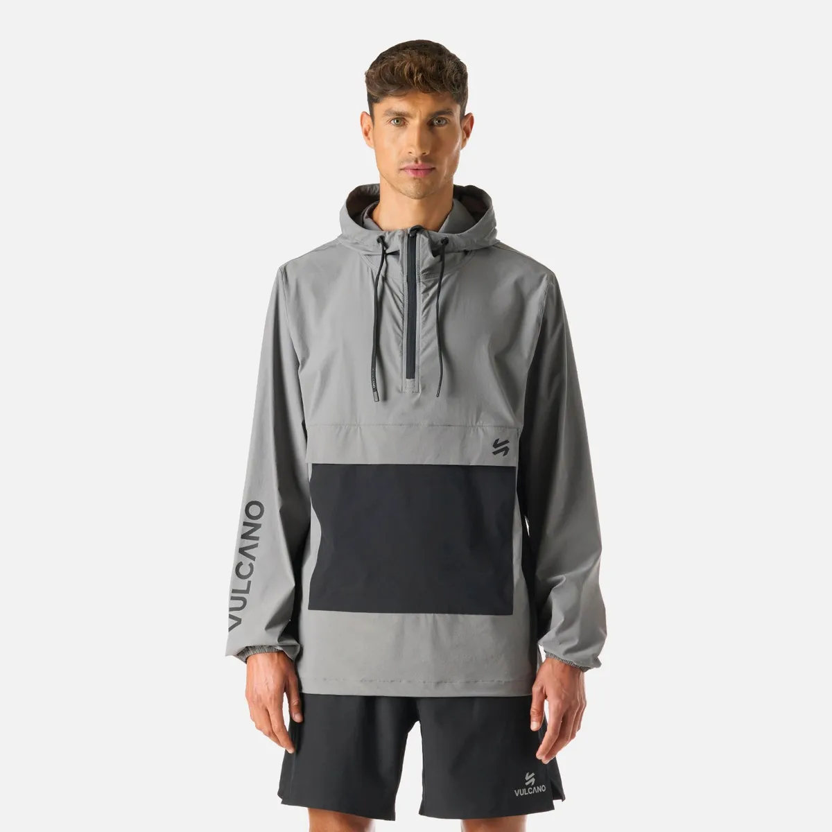 VULCANO - Cortaviento Casual hombre Tempo