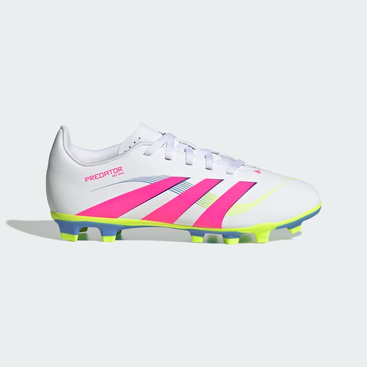ADIDAS - Zapatos de Fútbol Predator Club Terreno FirmeMultisuperficie Niños