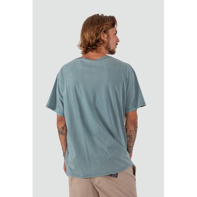 Imagen 2 del producto Polera Hombre Wave Teal