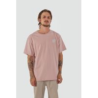 Polera Hombre Orgánica Classy Rosa
