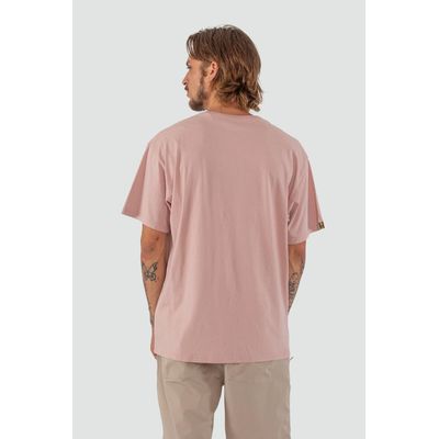 Imagen 2 del producto Polera Hombre Orgánica Classy Rosa