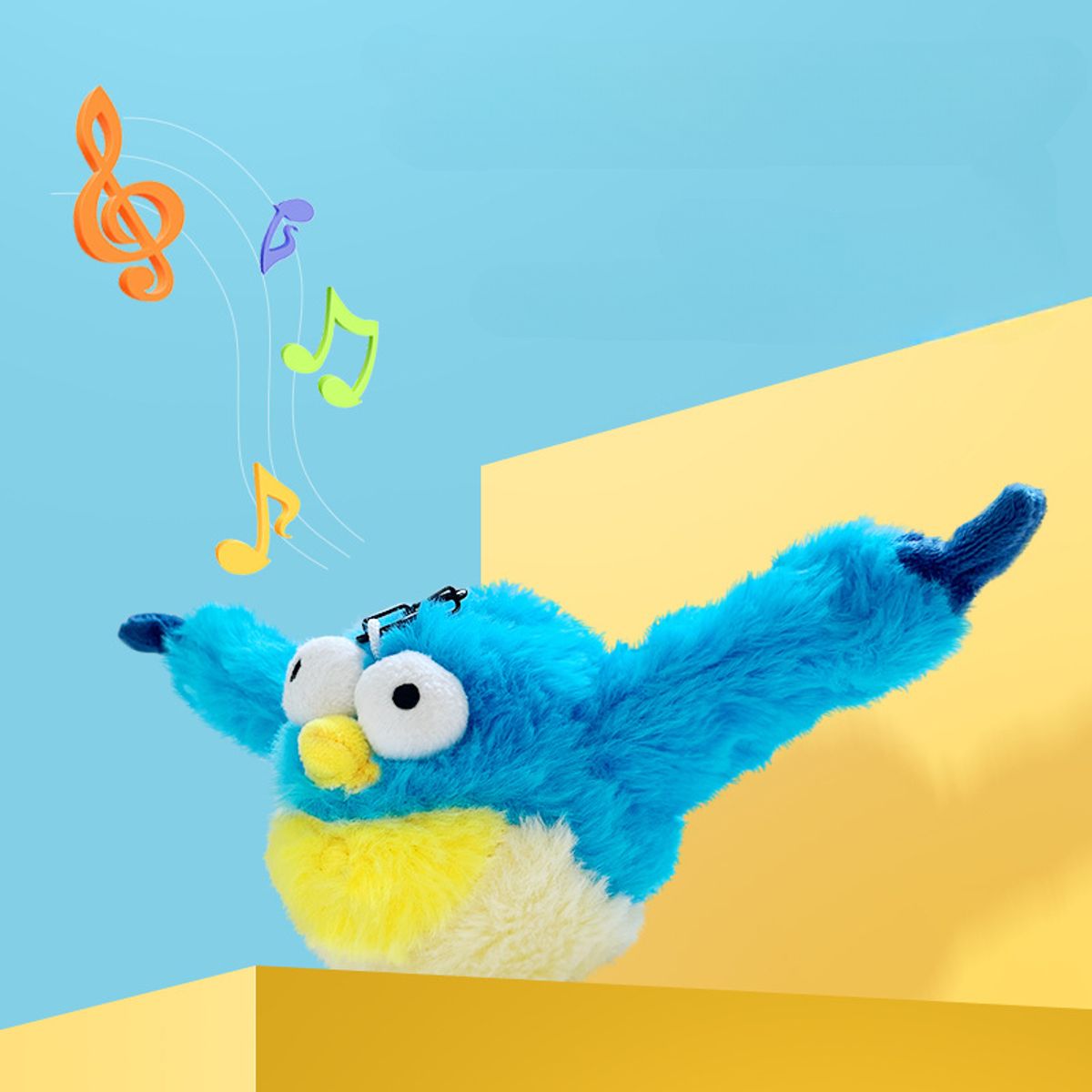 TIOZONEY - Juguetes de peluche para mascotas