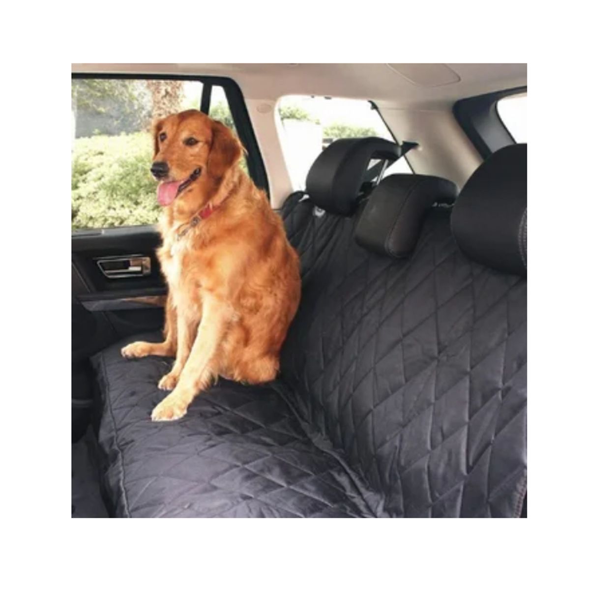 TIOZONEY - Funda Protector Asiento Coche Perros Gruesa y Duradera