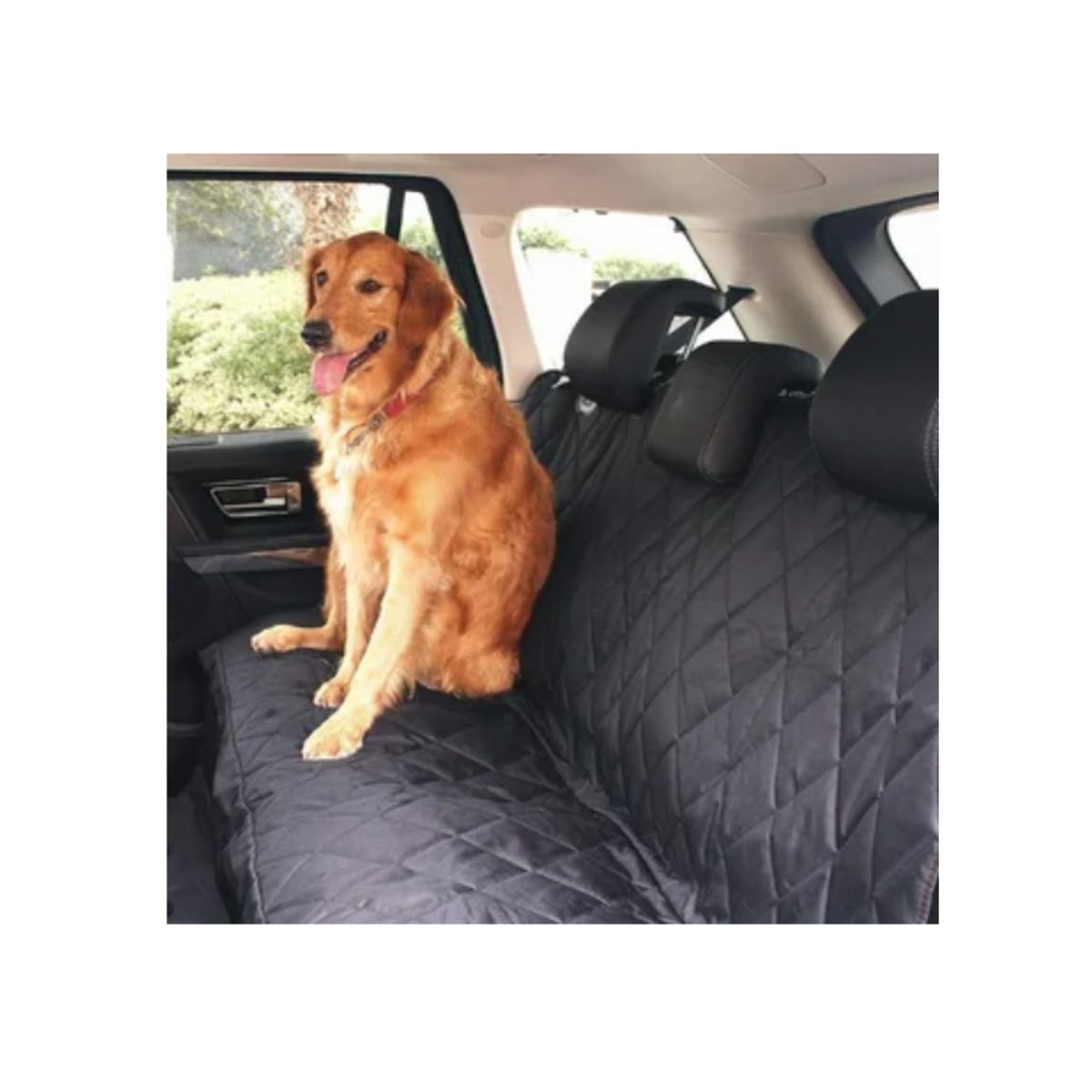 TIOZONEY - Funda Protector Asiento Coche Perros Gruesa y Duradera