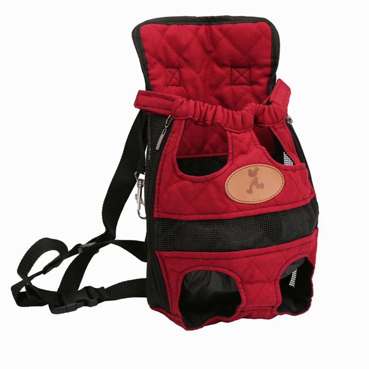 TIOZONEY - Mochila Oxford perro de tela de diseño de moda alimentos-L