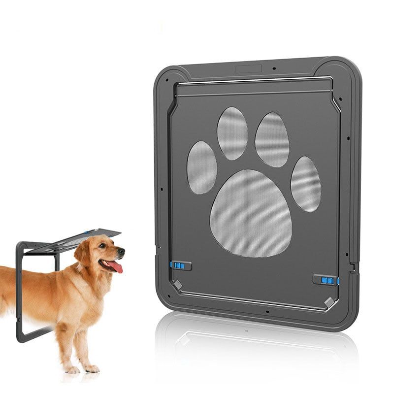 TIOZONEY - 29x24cm grande mediano perro gato mascota puerta pantalla