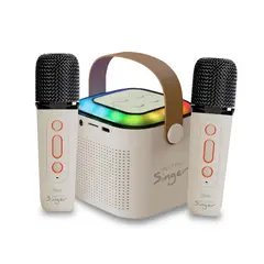 MLAB - Parlante mini karaoke My Lil First Singer 2 White