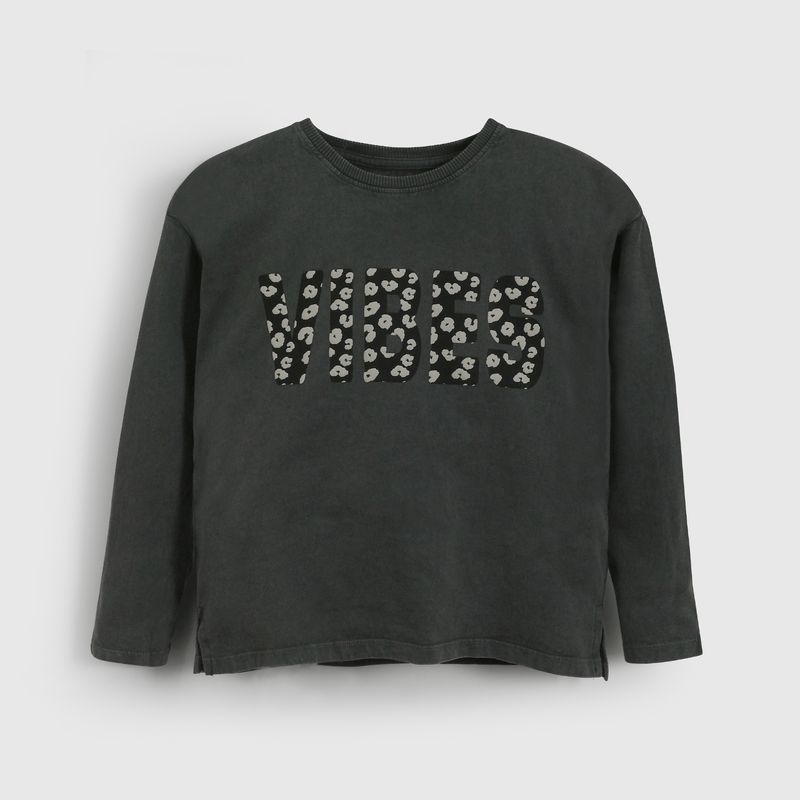 COLLOKY - Polera Niña Negro 56379 Colloky