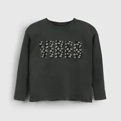 COLLOKY - Polera Niña Negro 56379