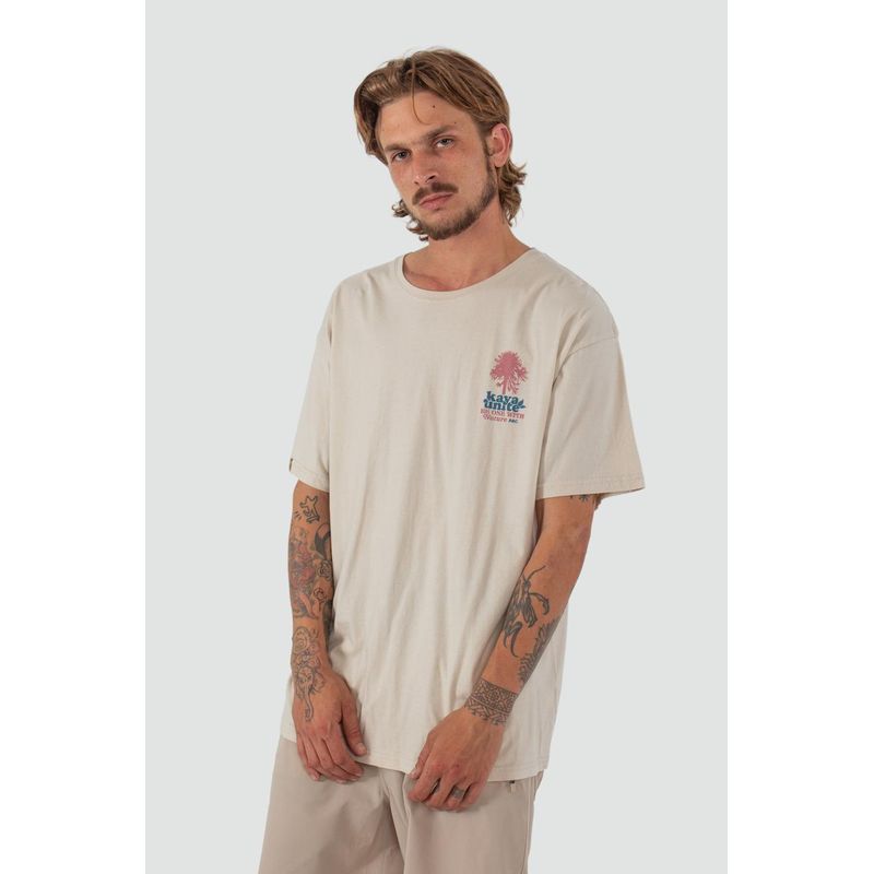 KAYA UNITE - Polera Hombre Nature Bone