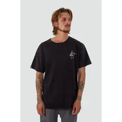 KAYA UNITE - Polera Hombre Skunk Negra