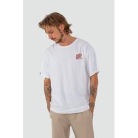 Polera Hombre Orgánica Classy Blanca