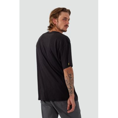 Imagen 2 del producto Polera Hombre Orgánica Classy Negra