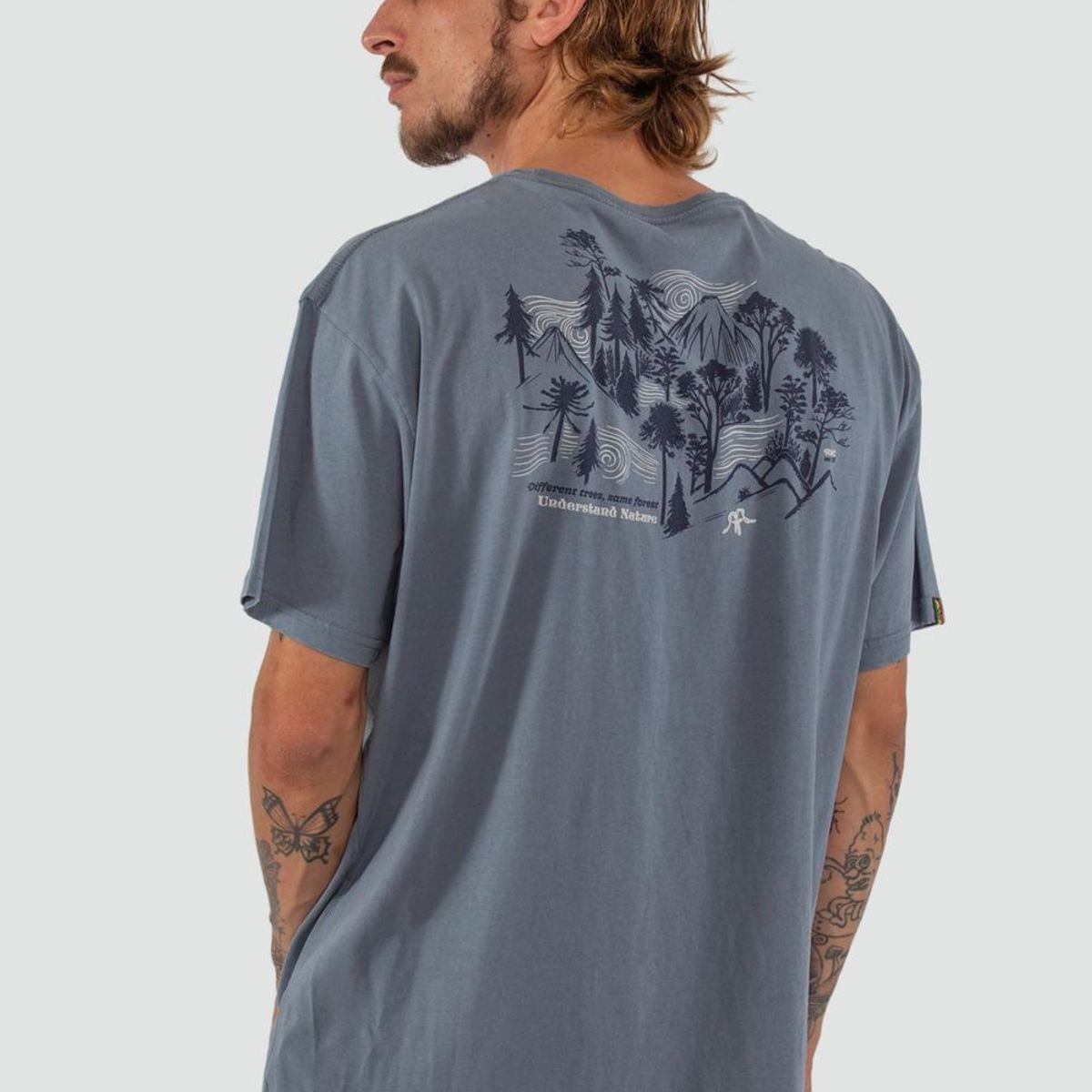 KAYA UNITE - Polera Hombre Stormy Verde