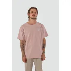 KAYA UNITE - Polera Hombre Orgánica Classy Rosa