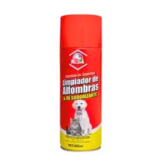 GENERICO - Limpiador De Alfombras Para Mascotas Y Hogar Spray 400ml