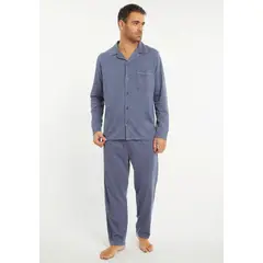 KAYSER - Pijama de Hombre Algodón 671799 - Azul