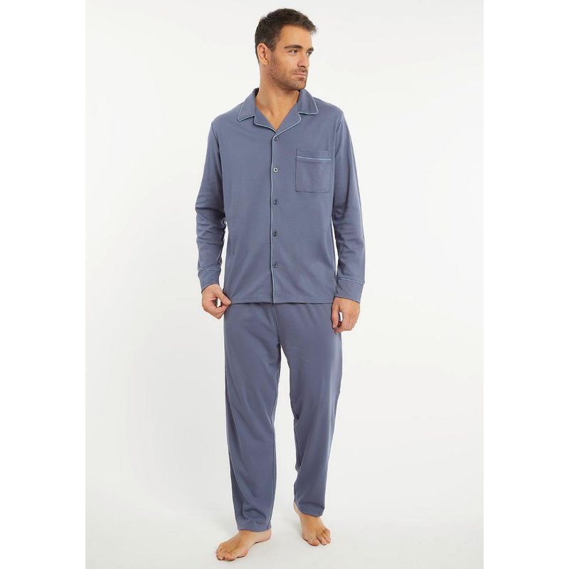 KAYSER - Pijama de Hombre Algodón 671799 Kayser - Azul