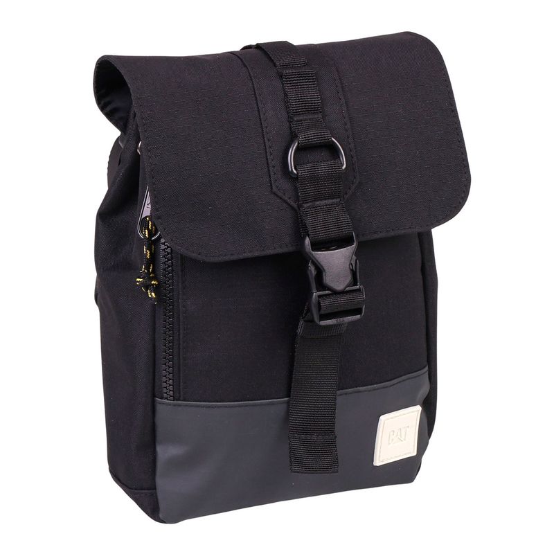 CAT - Bolso Negro Mangla Shoulder Bag Unisex CAT