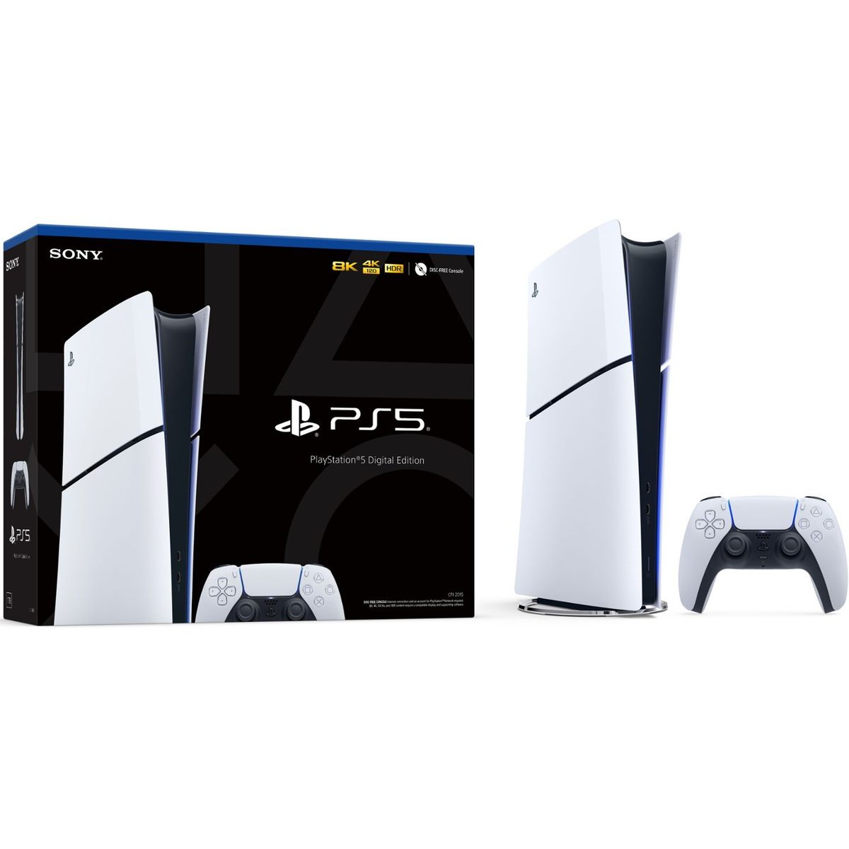 PLAYSTATION - Consola PlayStation 5 Slim Digital Edition - 1TB Almacenamiento