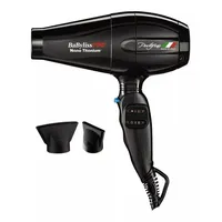 Secador de pelo BaBylissPRO Nano Titanium Portofino 6600 Negro