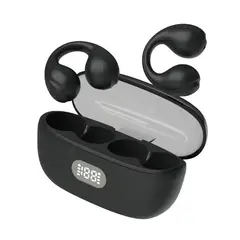 OEM - Auriculares Con Clip Ajuste Perfecto F50 NEGRO
