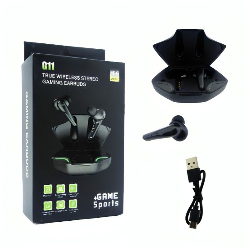 OEM - AUDIFONO TRUE WIRELESS BLUETOOTH MODG11 GAMER